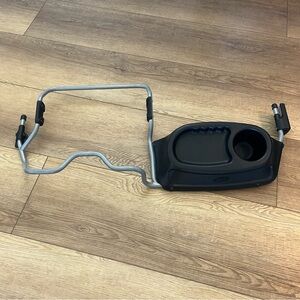 EUC Bob duallie double Chicco car seat stroller adapter